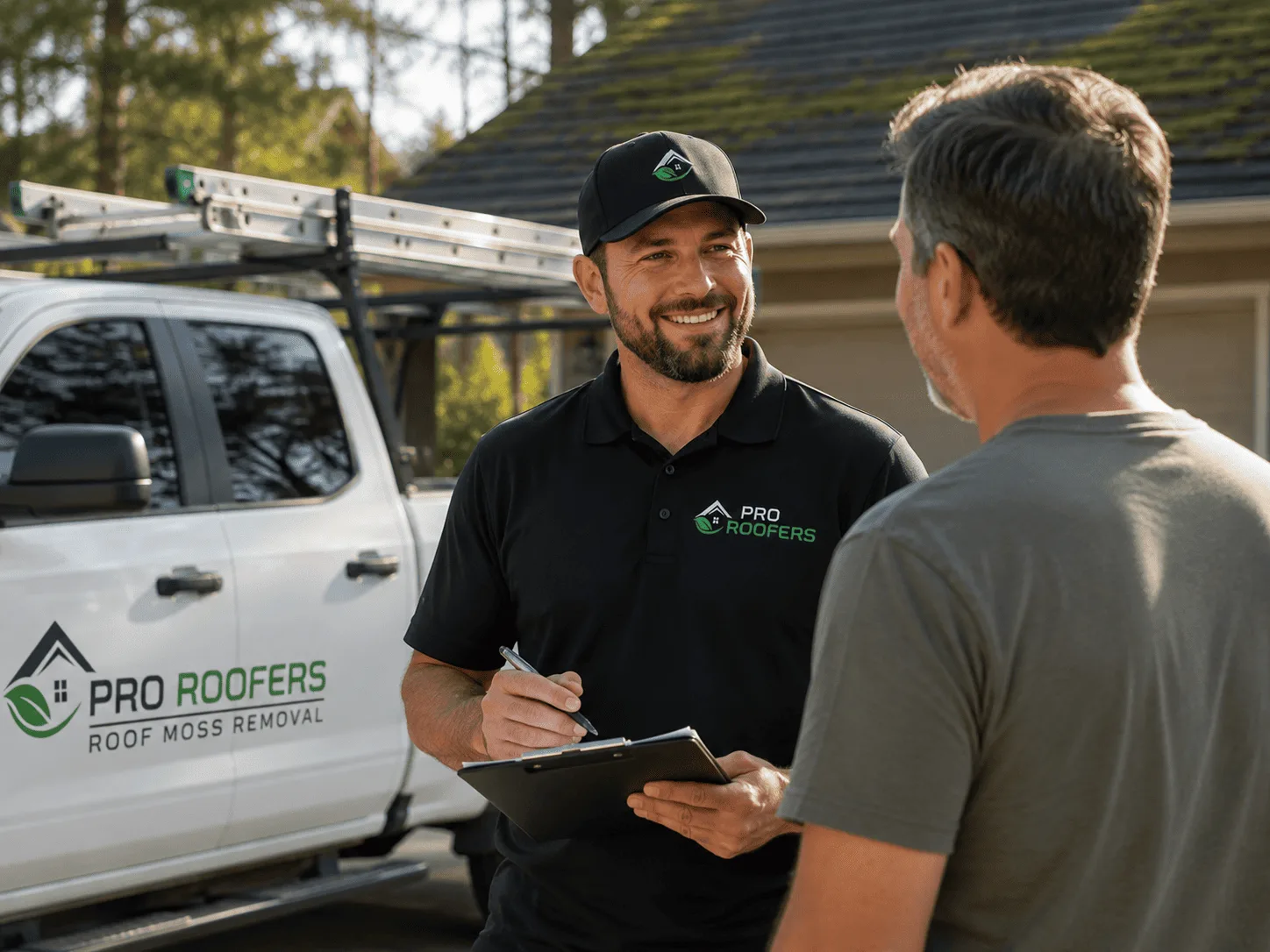 Roof Moss Removal Carney, MI FAQs